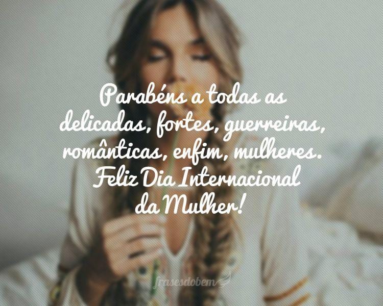 Frases De Dia Da Mulher