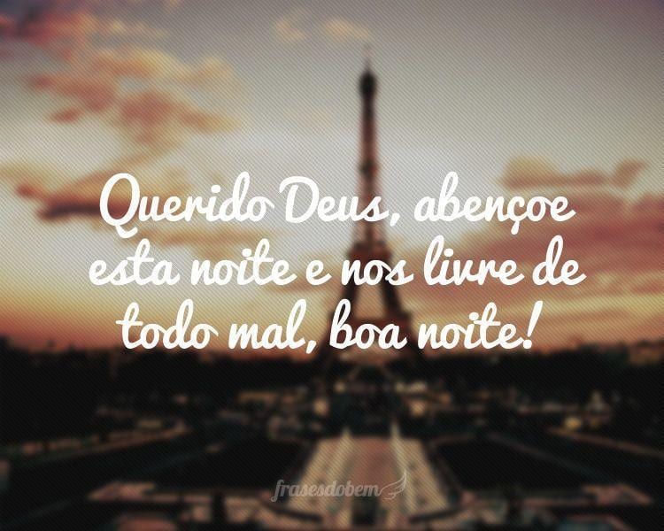 Featured image of post Reflex o Frases Boa Noite Deus Que deus em sua grandeza ou a as nossas ora es e nos d um amanh de grandes respostas