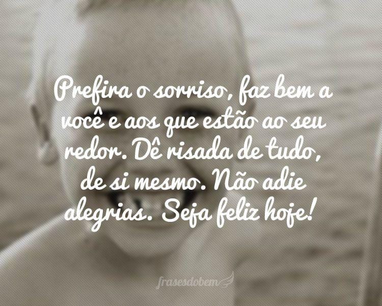 Frases De Felicidade