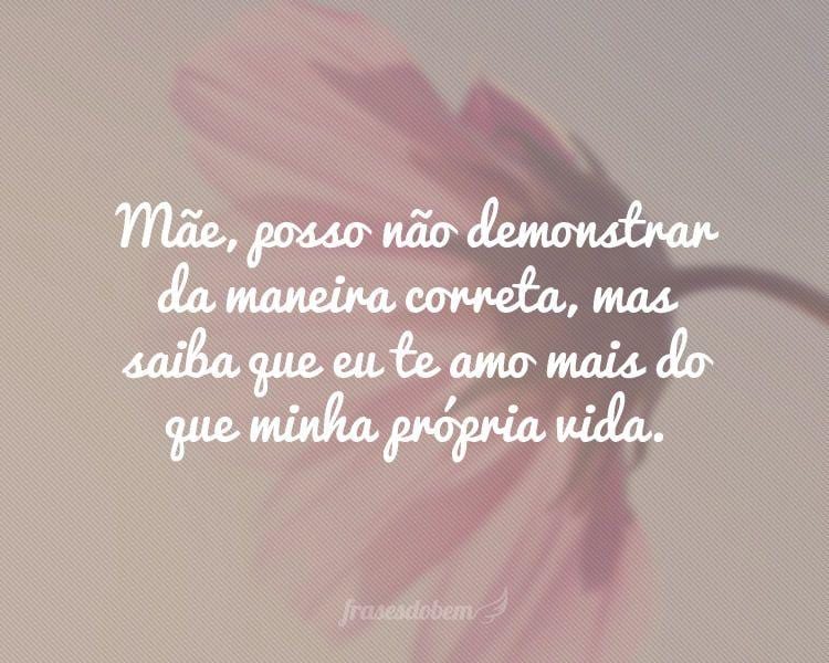 Frases para Mãe