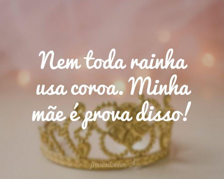 Frases Para Mãe