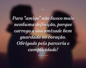 Para "amigo" não busco mais nenhuma definição, porque carrego a sua amizade bem guardada no coração. Obrigado pela parceria e cumplicidade!