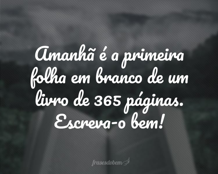 Esse foi um ano de conquistas e superações... Obrigado a todos que estiveram comigo durante as bonanças, mas principalmente nas tempestades! Feliz 2024.