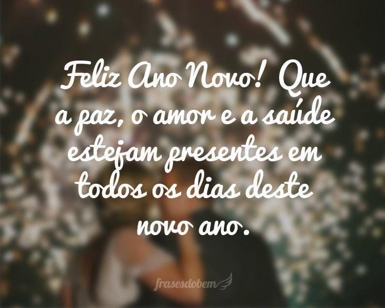 Frases De Ano Novo