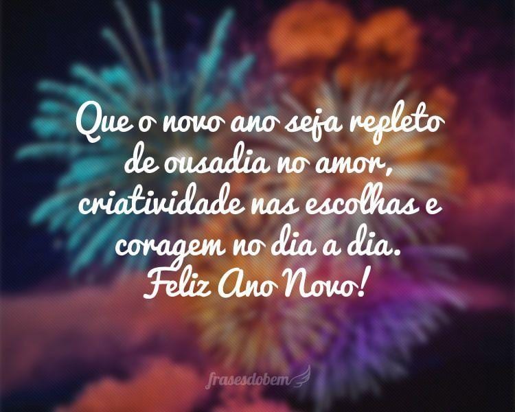 Frases de Ano Novo