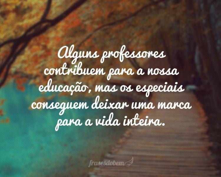 Frases De Dia Do Professor