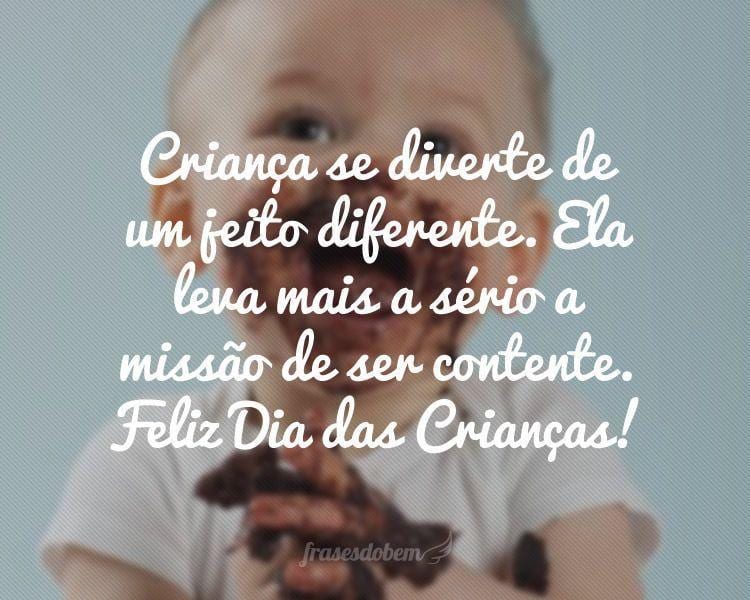 Frases De Dia Das Crianças Página 2 De 3