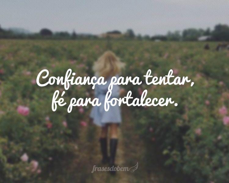 Frases de Confiança