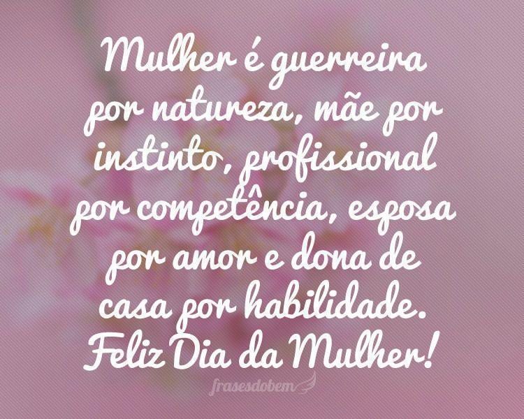 Frases De Dia Da Mulher