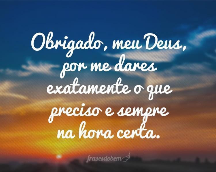 Frases De Gratidão