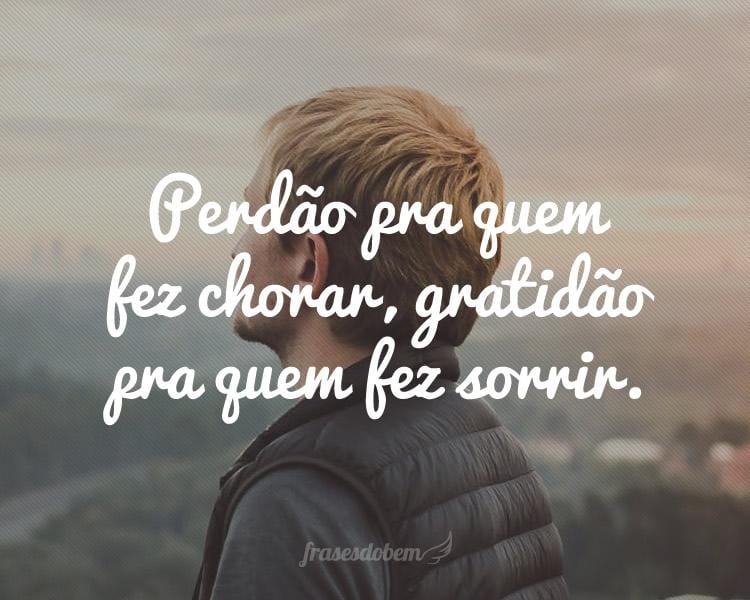 Frases de Gratidão