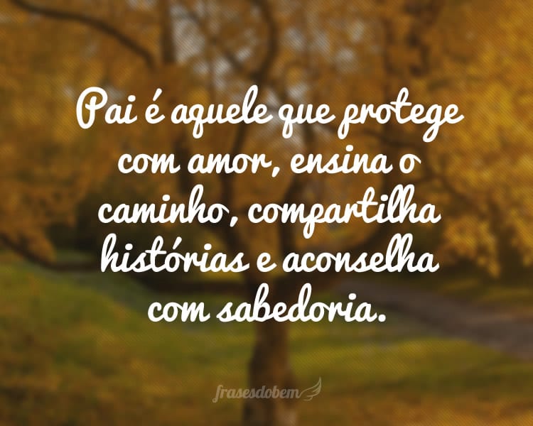 Frases Para Pai