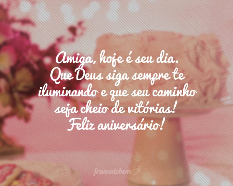 Featured image of post Feliz Aniversario Amiga Frases Deseje feliz aniversario para sua amiga com a nossa colet nea de frases de aniversario para amiga separadas com muito carinho para voc desejar parab ns e feliz aniversario amiga