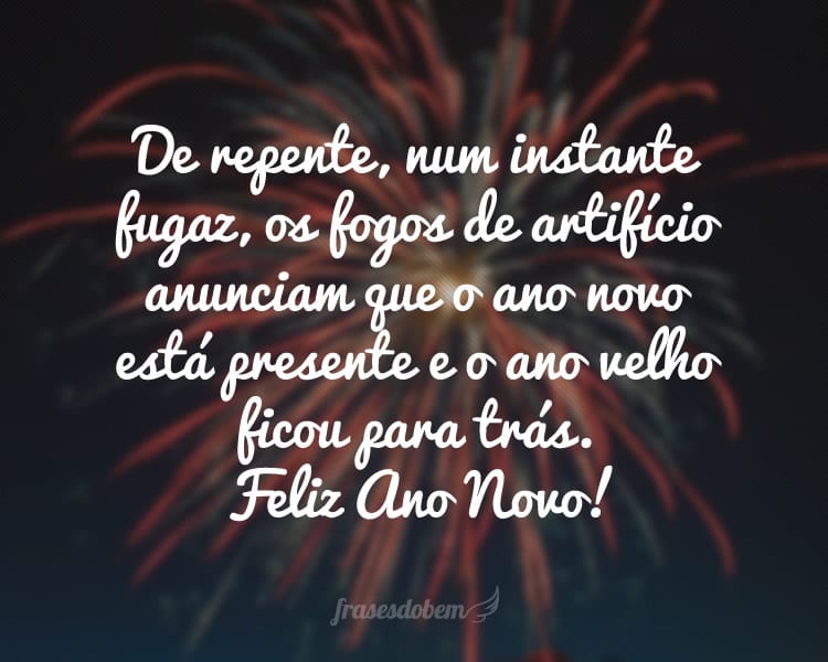 Frases De Ano Novo