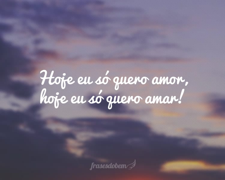 Eu So Quero Um Amor Que Acabe Meu Sofrer