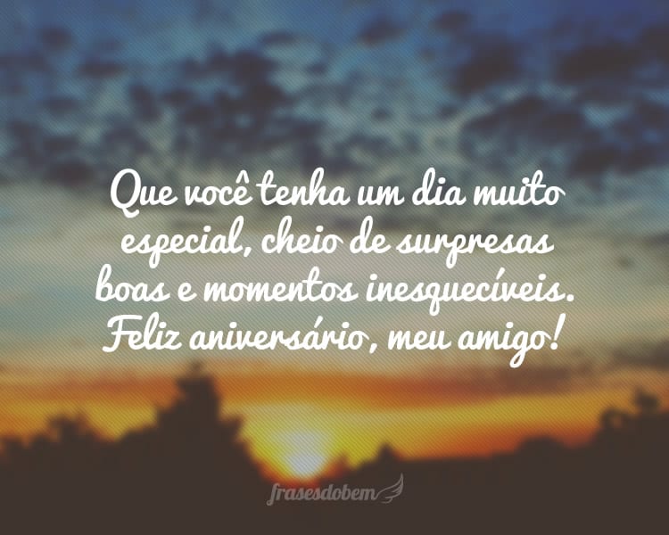 Featured image of post Frases De Feliz Anivers rio Para Um Amigo Especial Mensagem de anivers rio para um amigo especial