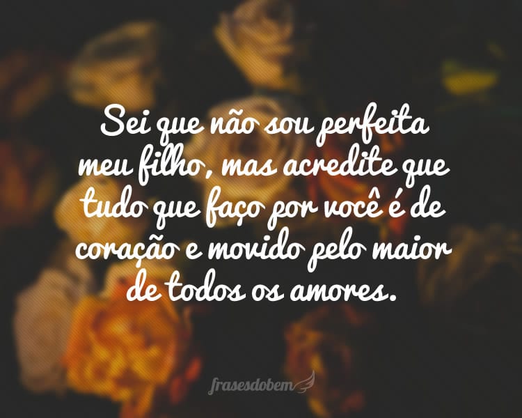 Frases para Filhos