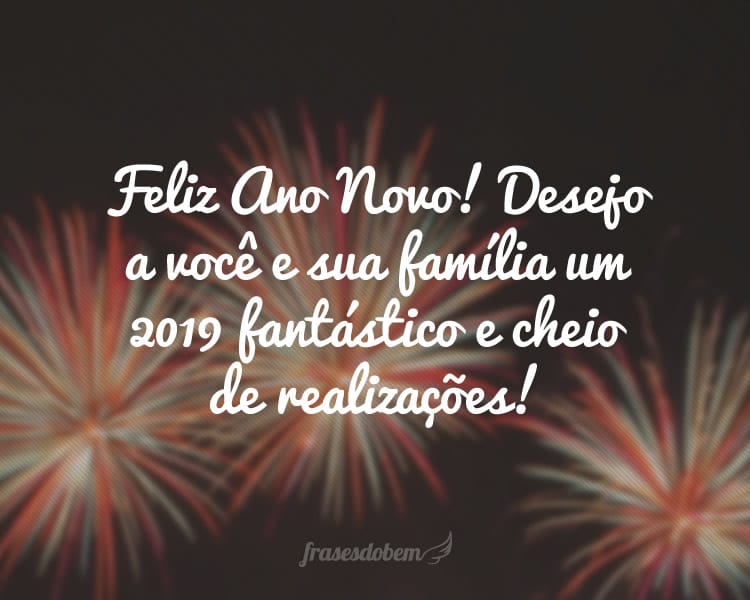 Frases De Feliz Ano Novo