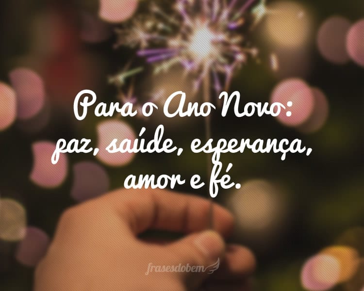 30 frases curtas de Ano Novo para compartilhar nesta data tão especial