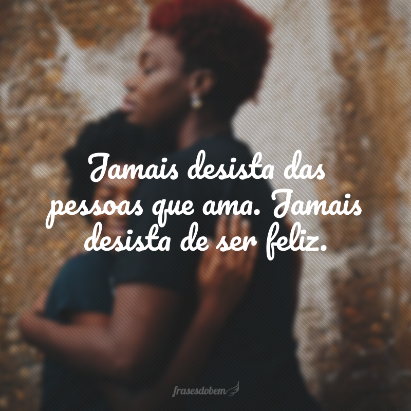 Não desista dos seus sonhos! 🖤  Frases inspiracionais, Frases  motivacionais, Frases de motivação