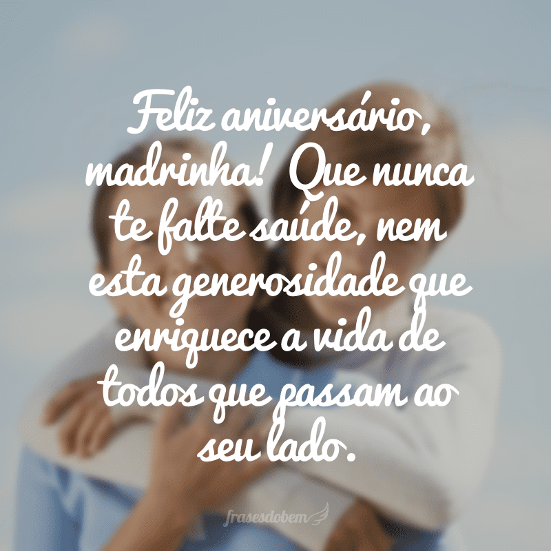 Featured image of post Mensagem De Feliz Anivers rio Madrinha Minha querida madrinha feliz anivers rio