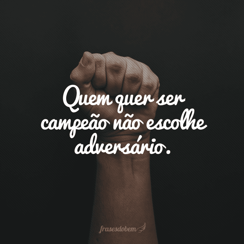 45 frases de campeão para aprender a celebrar suas vitórias