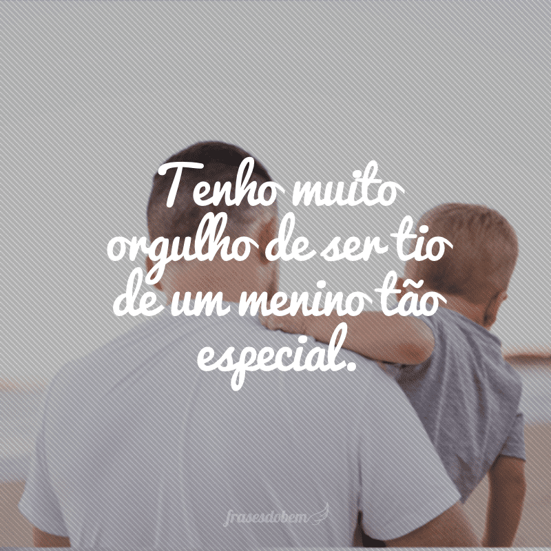 Featured image of post Frases De Sobrinhos Para Tio Las t as son personas muy cercanas a nosotros que son vistas con mucho respeto admiraci n si tienes la suerte de tener una t a no esperes una fecha especial para dedicarle algunas frases de cari o y reconocimiento por la