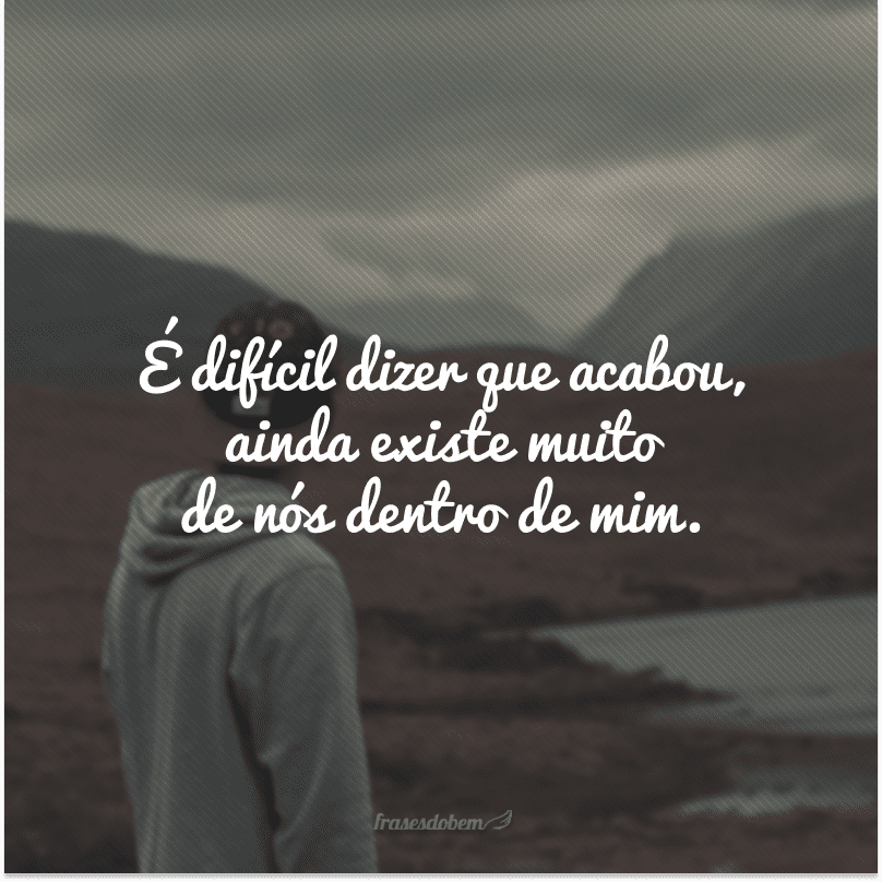 Hoje é você quem está sofrendo, amor🎶 - É Tarde De Mais