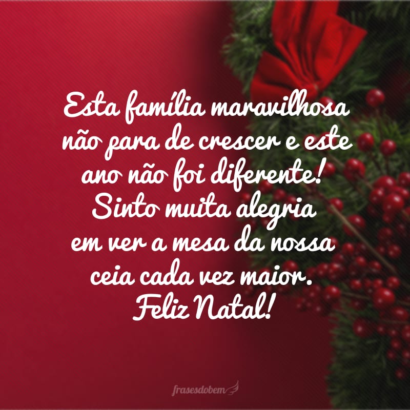 30 frases de Natal em família para celebrarem juntos