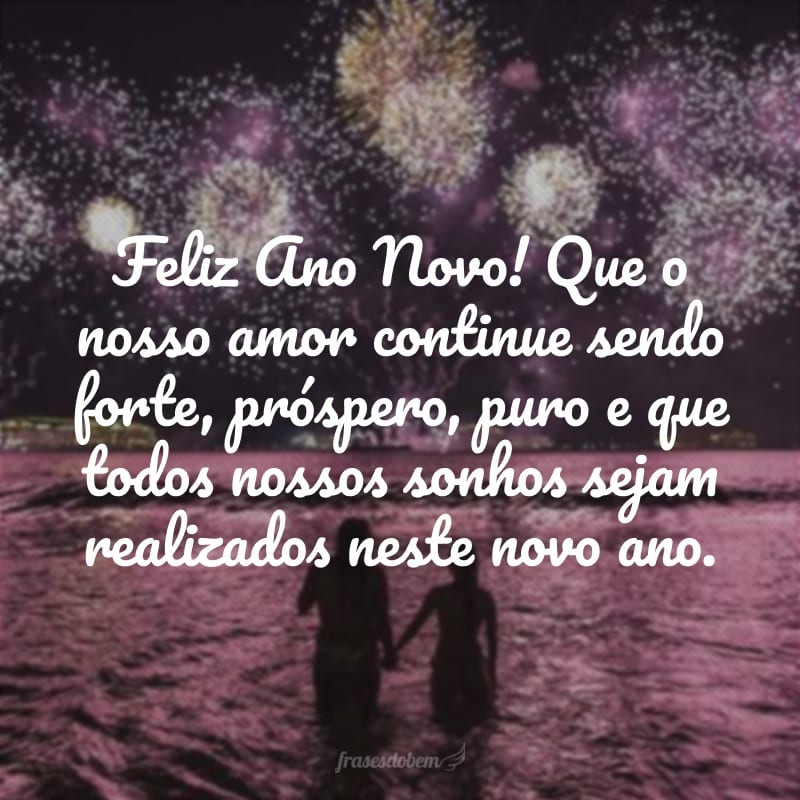 50 frases bonitas de Ano Novo para um amanhã esperançoso