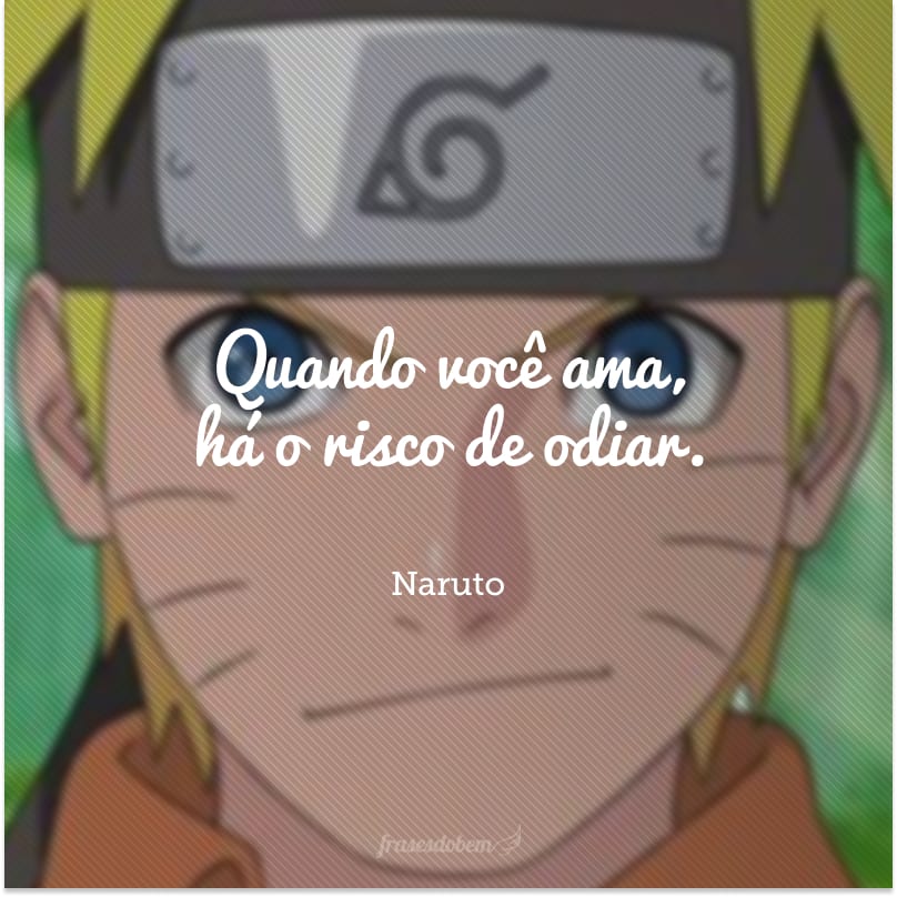 Pin em Frases de animes em geral