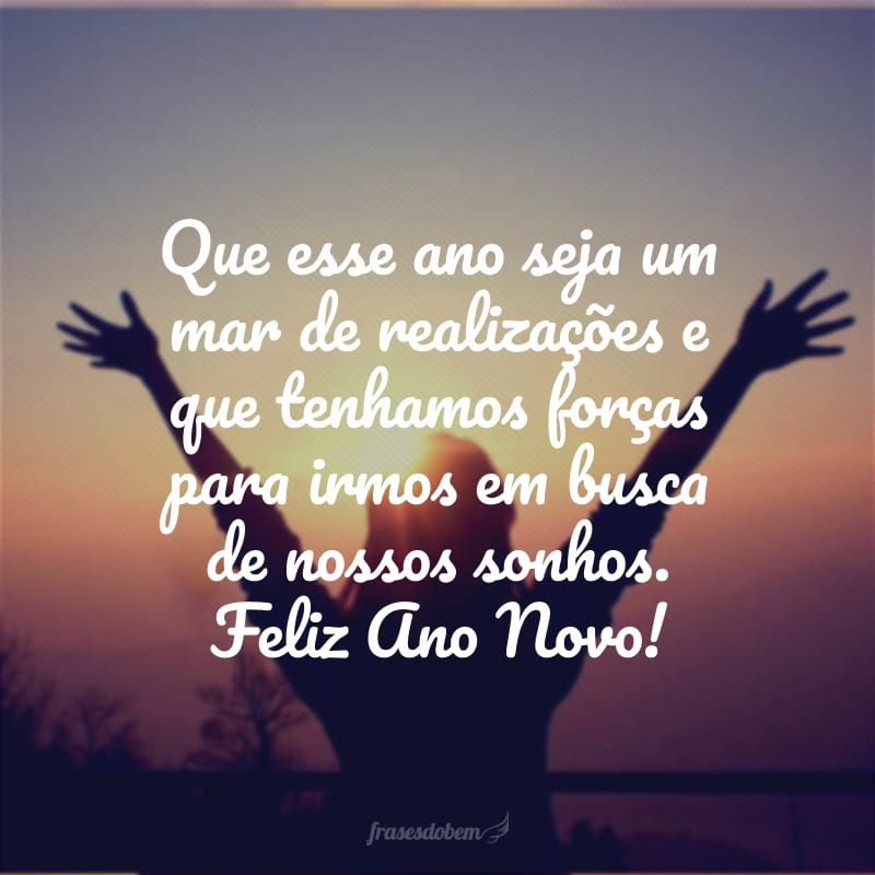 20 frases bonitas de Ano Novo para desejar votos de amor e alegria