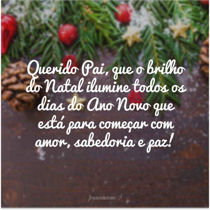 30 frases de Natal em família para fortalecer o amor e a união