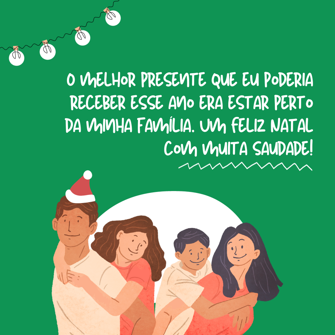 43 frases de Natal em família para celebrar com amor - Pensador