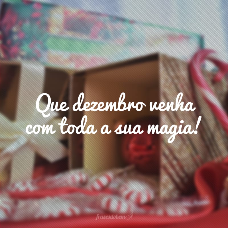May December come with all its magic!