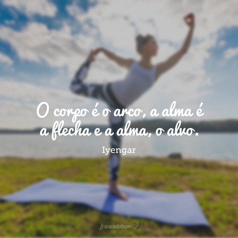 45 frases de yoga que alinham o corpo e a mente