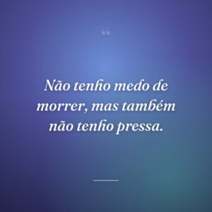 As grandes conquistas da humanidade foram obtidas conversando, e as grandes falhas pela falta de diálogo.