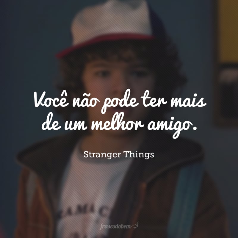 Responder a @batata._.helo20406 Mano eu amo Stranger Things