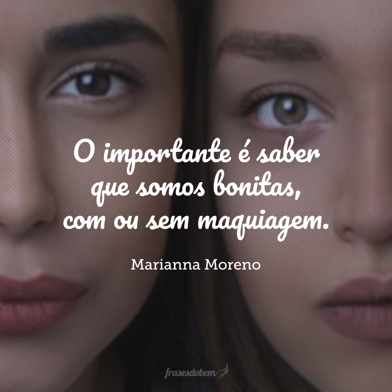 Visite o Blog: www.divei.com.br Diva não se maquia, realça a beleza. Frases  Frase Quote Diva Divei …