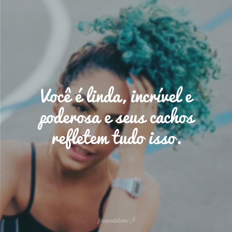 Pin de Andreza Mirelle em Cacheadas❤  Frases sobre cabelo cacheado, Frases  sobre cabelo, Frases de cabelo