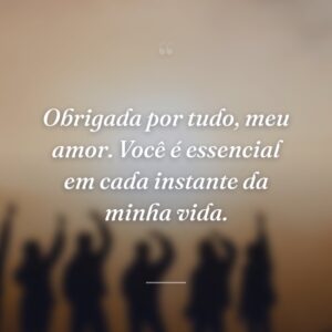Obrigada por tudo, meu amor. Você é essencial em cada instante da minha vida.