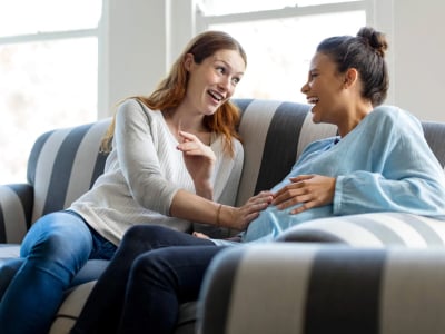 30 frases para amiga grávida que celebram a chegada de uma vida