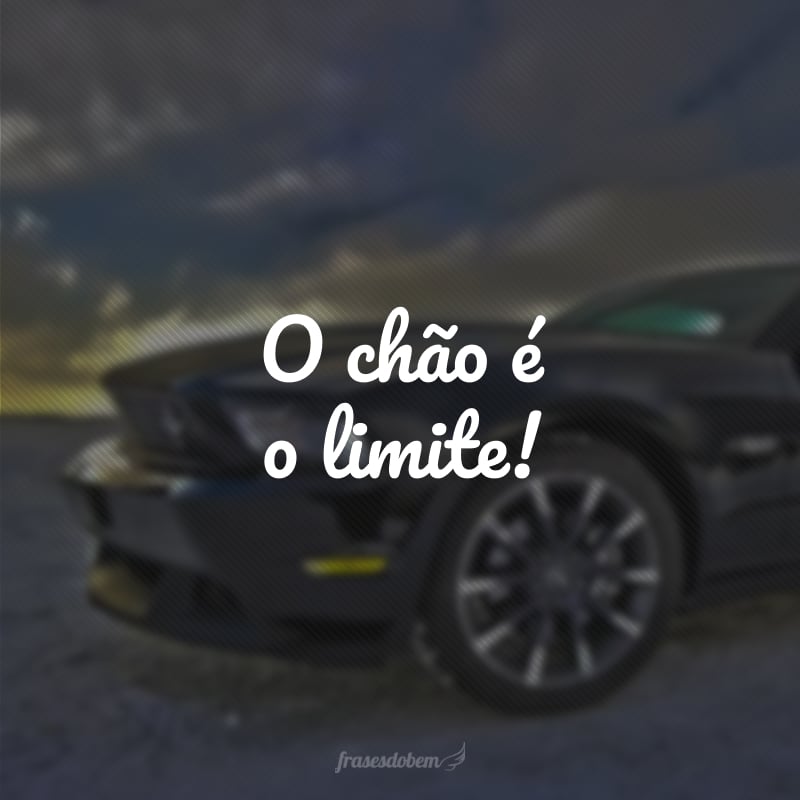 Com carro velho e assim Se cxarrovei - Pensador