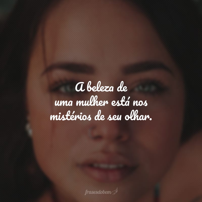 Frases que enaltecem a beleza das mulheres de cabelos longos