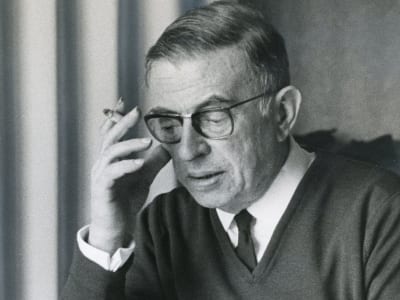 40 frases de Sartre para aprender com seus pensamentos mais marcantes