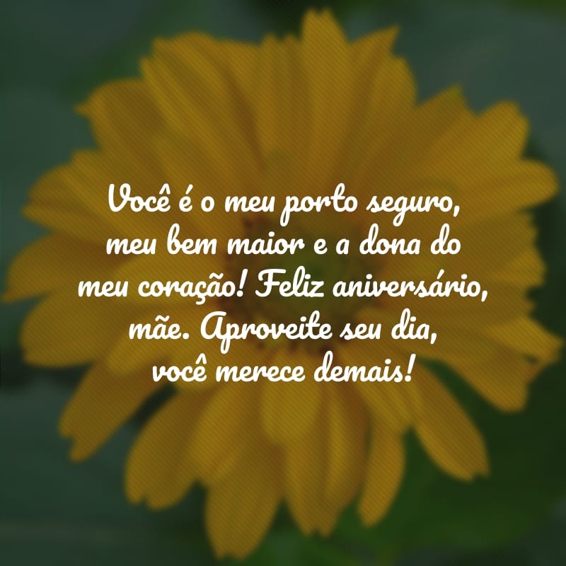 Featured image of post Mensagens De Feliz Aniversario M e Que sua vida seja uma soma de ben os e de vit rias