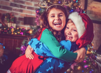 30 frases de Natal para crianças que esperam o Papai Noel