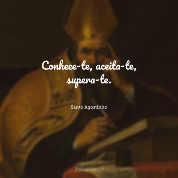 50 frases de Santo Agostinho que contam sua história