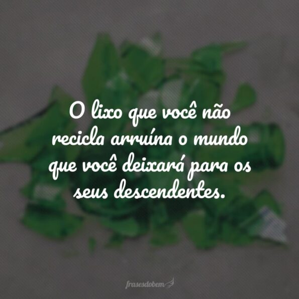 40 frases sobre reciclagem para te fazer refletir sobre sustentabilidade