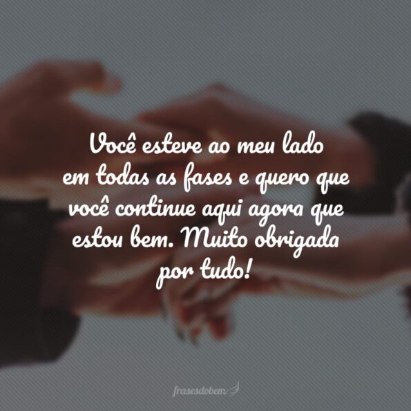 50 frases de agradecimento pela ajuda para registrar sua gratidão